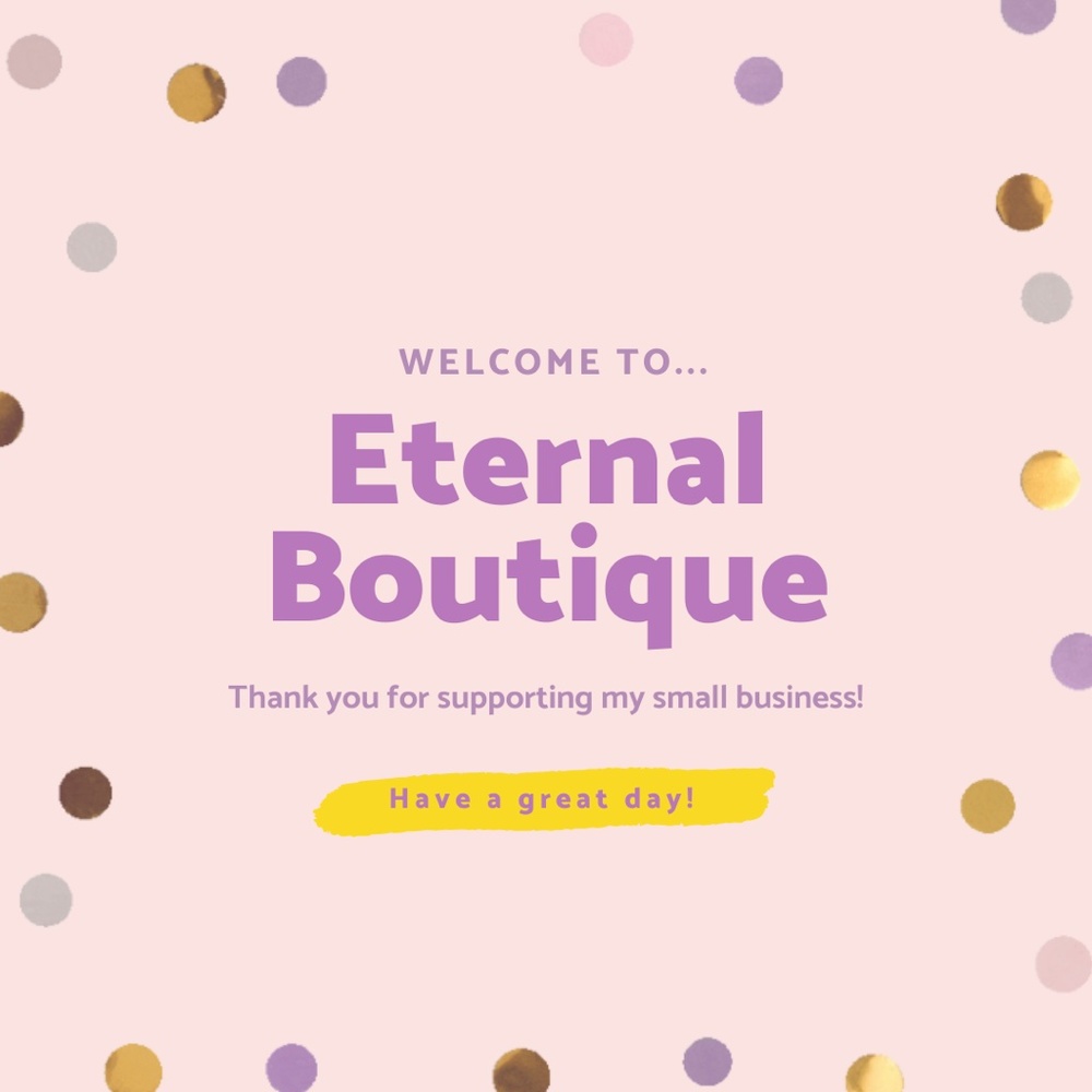 Welcome to Eternal Boutique